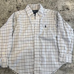 Boys Polo Button Down